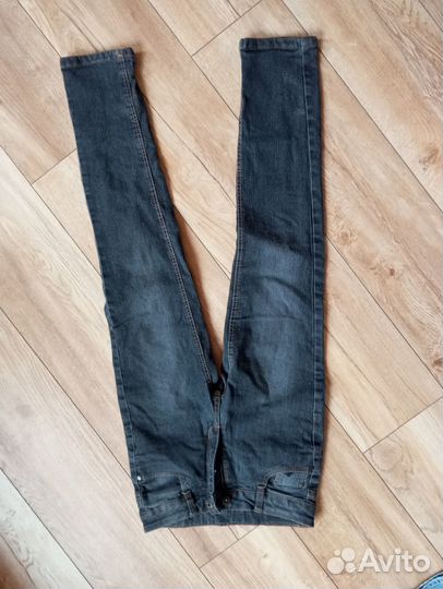 Блузка школьная, джинсы, кофта152 рост