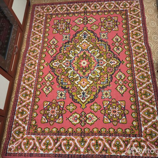 Шерстяные ковры СССР б/у