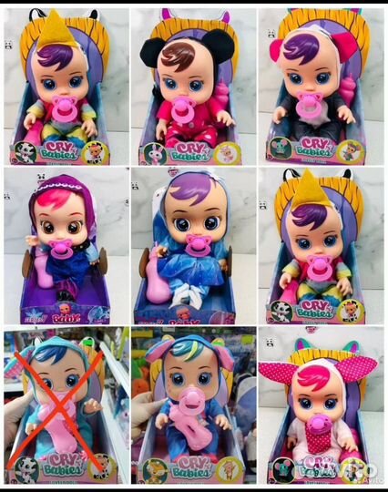 Пупс Сry Bаbiеs / Край бебис
