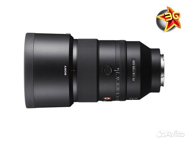 Объектив Sony FE 135mm f/1.8 GM SEL135F18GM