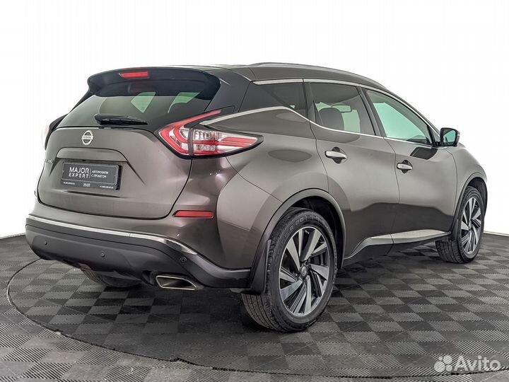 Nissan Murano 3.5 CVT, 2017, 166 269 км