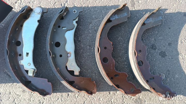 Колодки тормозные задние Рено, LADA