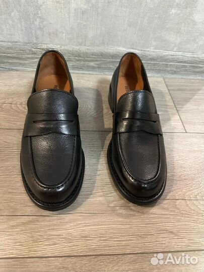 Лоферы женские 37 размер натуральная кожа