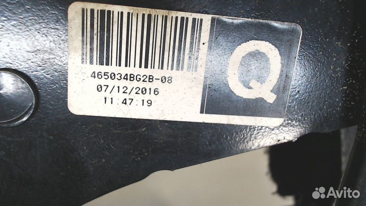 Педаль сцепления Nissan Qashqai 2013, 2017