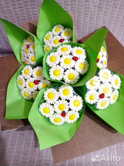 Цветы из бельгийского шоколада