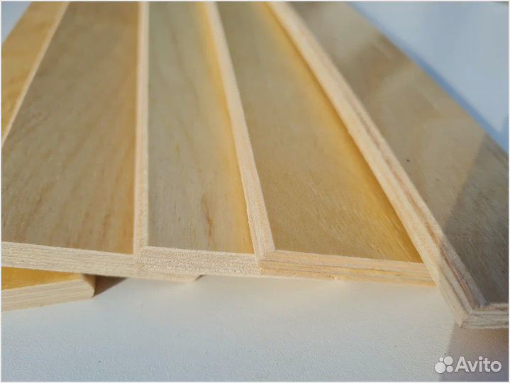 Ламели для кровати 790х63х8