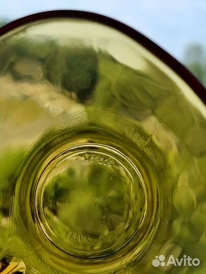 Винтажная посуда vereco 6 персон