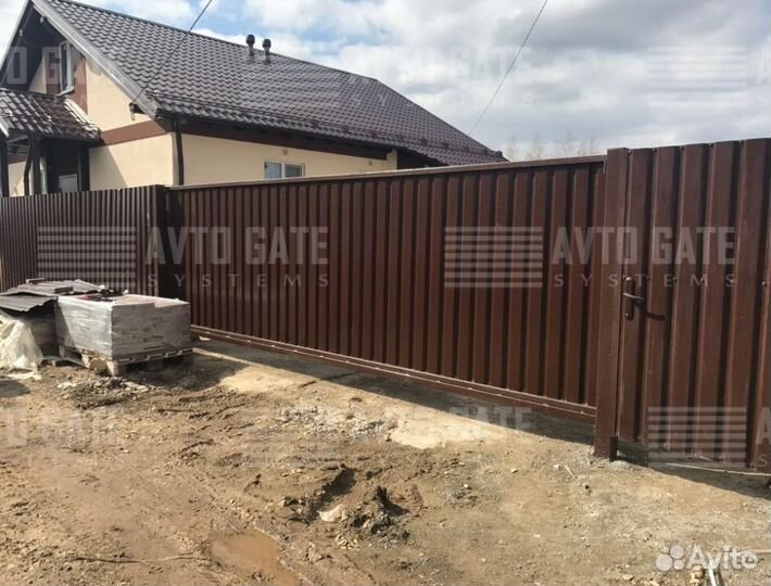 Откатные ворота