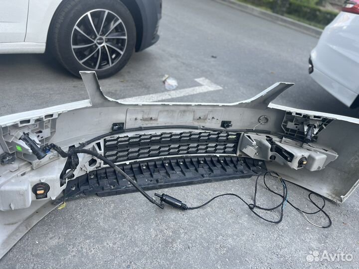 Передний бампер шкода октавия а7