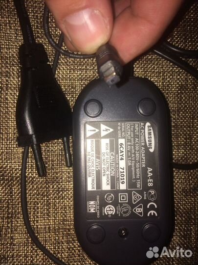 Адаптер питания сетевой (зарядное устройство, блок