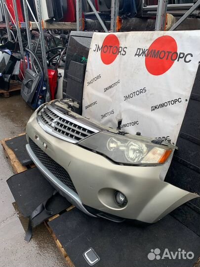 Ноускат Mitsubishi Outlander XL CW5W ксенон