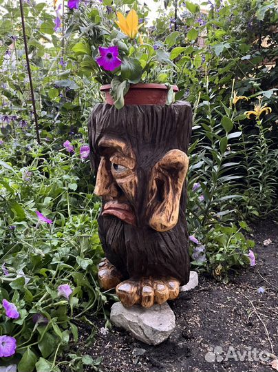 Кашпо для цветов, вазон уличный