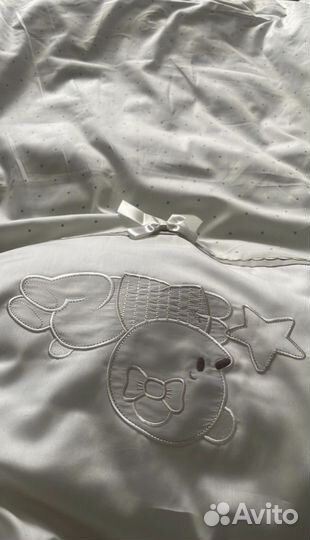 Комплект постельного белья с бортиками Perina