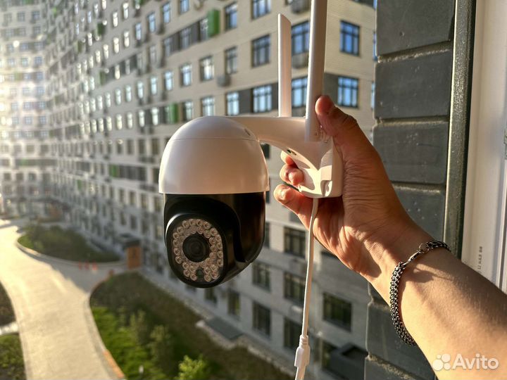 Уличная камера с поддержкой сим карты