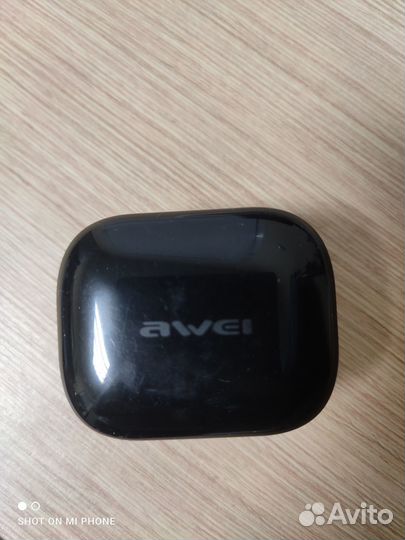 Беспроводные наушники awei т 36