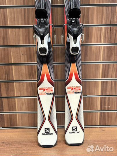 Горные лыжи Salomon X-Drive R 7.5. 168 см.(289)