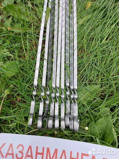 Шампура из нержавейки
