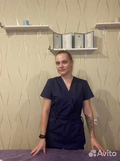 Массаж в Самаре