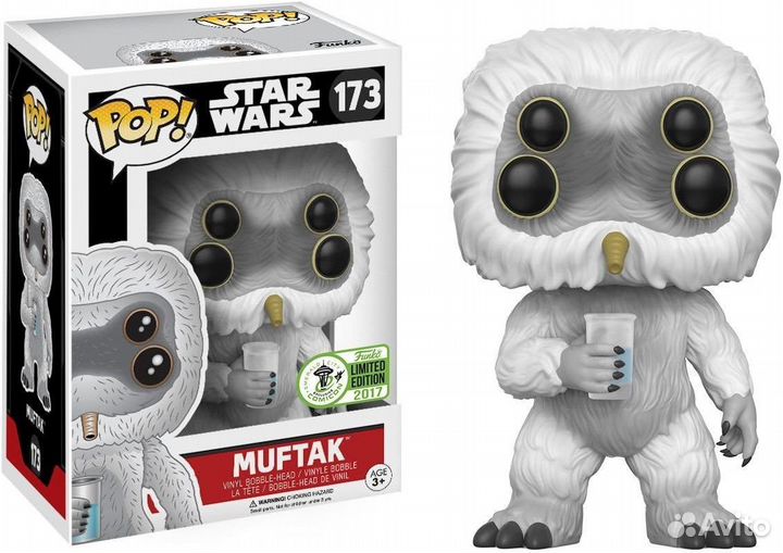 Funko Pop Star Wars Muftak #173