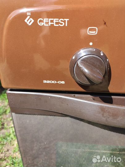 Газовая плита гефест