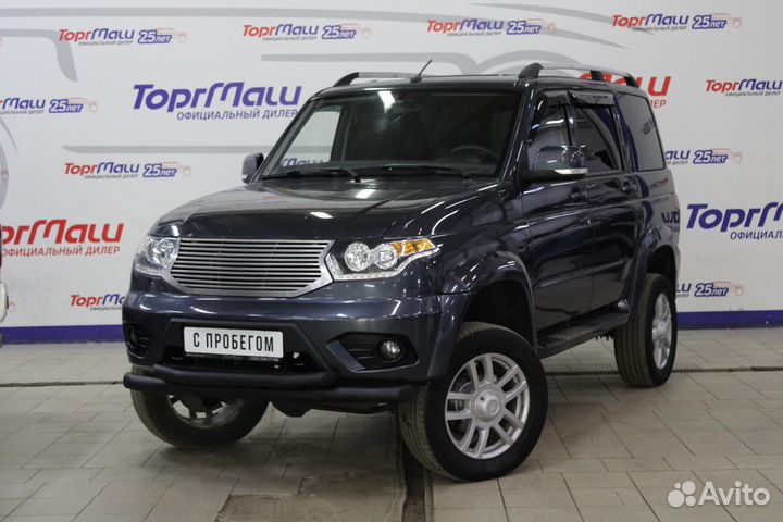 УАЗ Patriot 2.7 МТ, 2018, 123 152 км