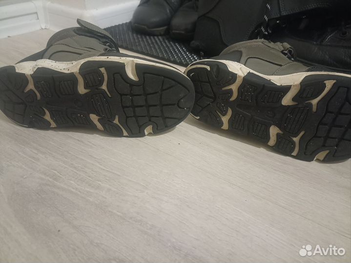Ботинки демисезонные для мальчика размер 31