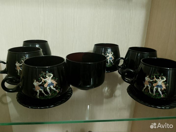 Сервиз чайный