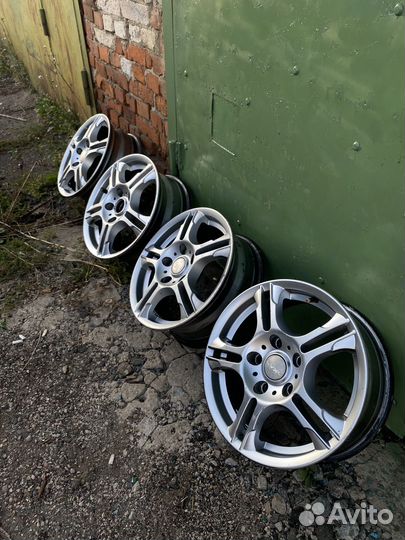 Литые диски scad R15 5*114,3