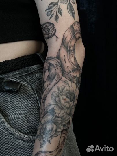 Татуировки за расходники