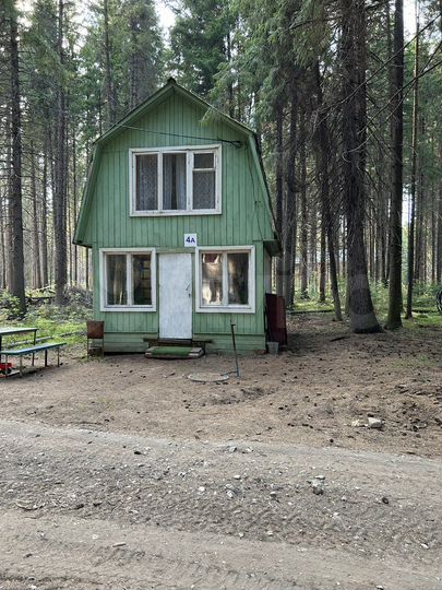 Дача 45 м² на участке 16 сот.