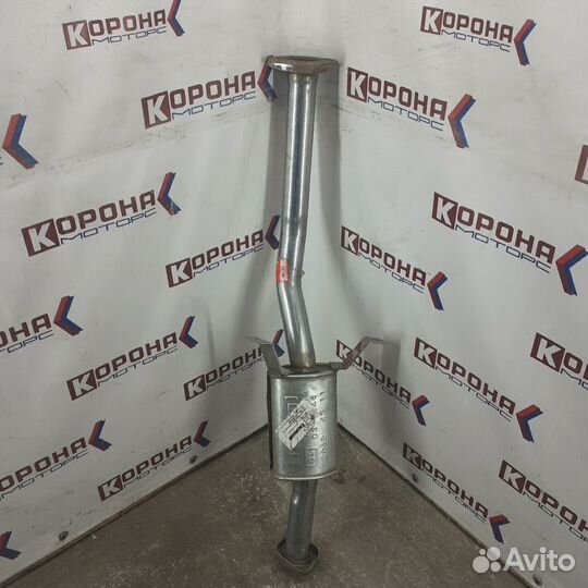 Глушитель средняя часть mitsubishi Pajero