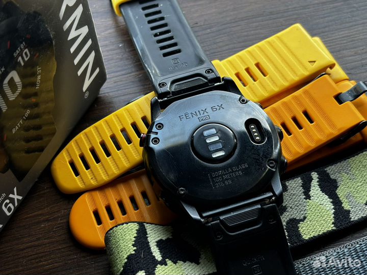 Часы garmin fenix 6x pro