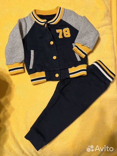 Детские вещи пакетом 74 80