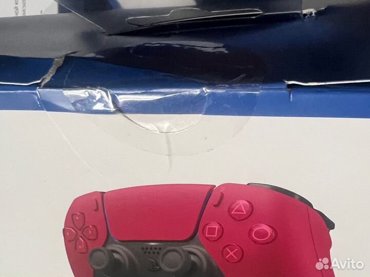 Геймпад sony ps5 dualsense Red / Новый