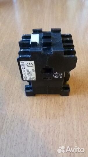 Пускатели, контактор