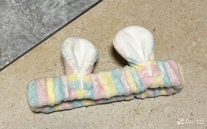 Мягкий ободок для волос