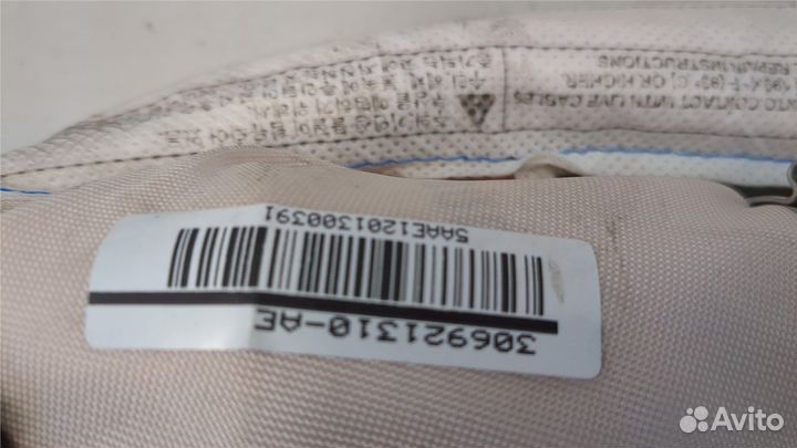 Подушка безопасности боковая Opel Insignia, 2012