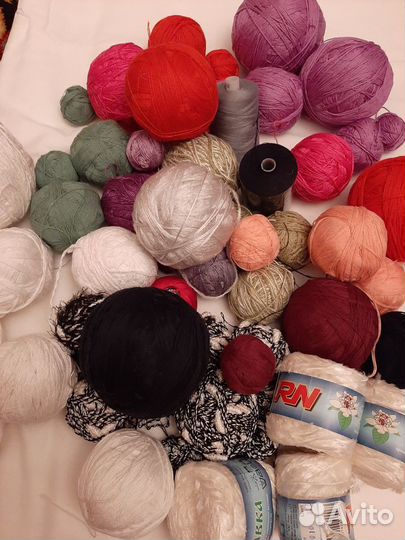Пряжа нитки для вязания