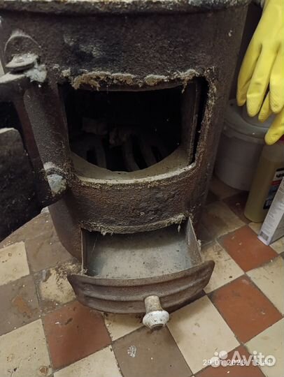 Дровяной титан