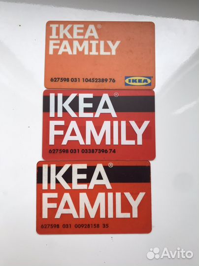 Карты IKEA