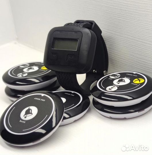 Кнопка вызова мед персонала, врача и часы пейджер