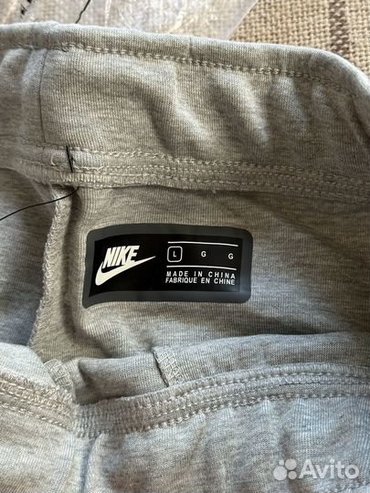 Шорты nike tech fleece оригинал