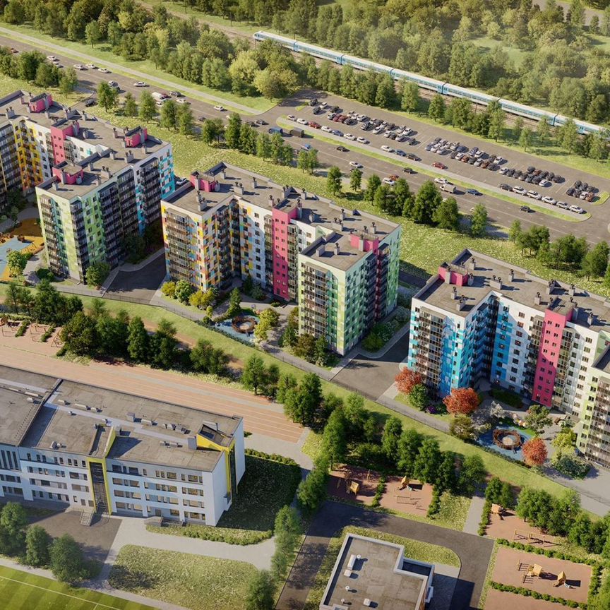 2-к. квартира, 55,1 м², 1/9 эт.