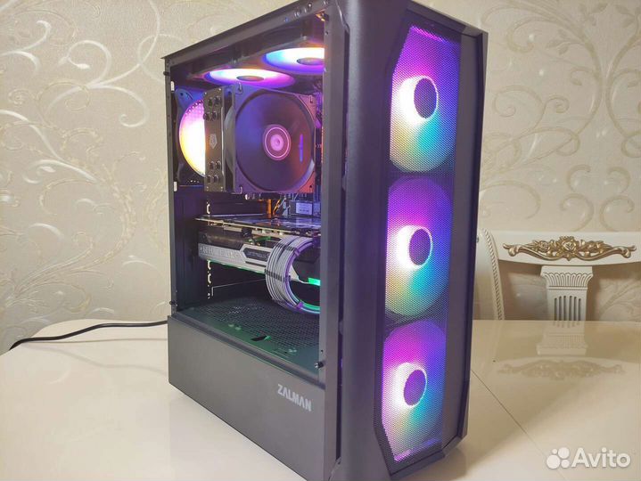 Новый Nvidia 1660 Super Intel i5 10400 16GB SSD1TB