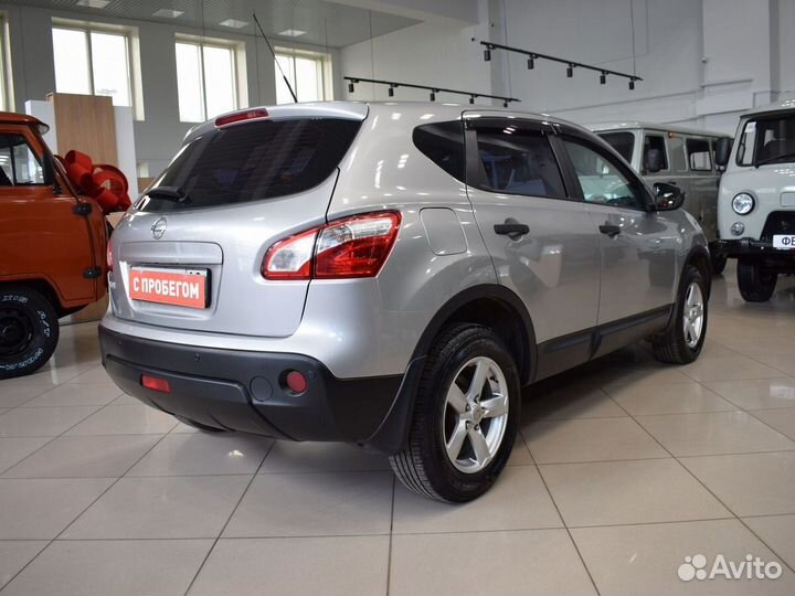 Nissan Qashqai 1.6 CVT, 2013, 178 000 км