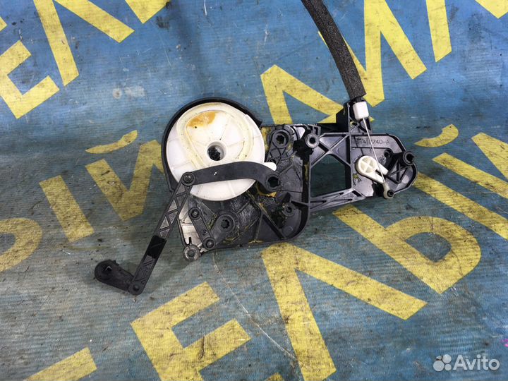 Заслонка отопителя Ford Focus 2