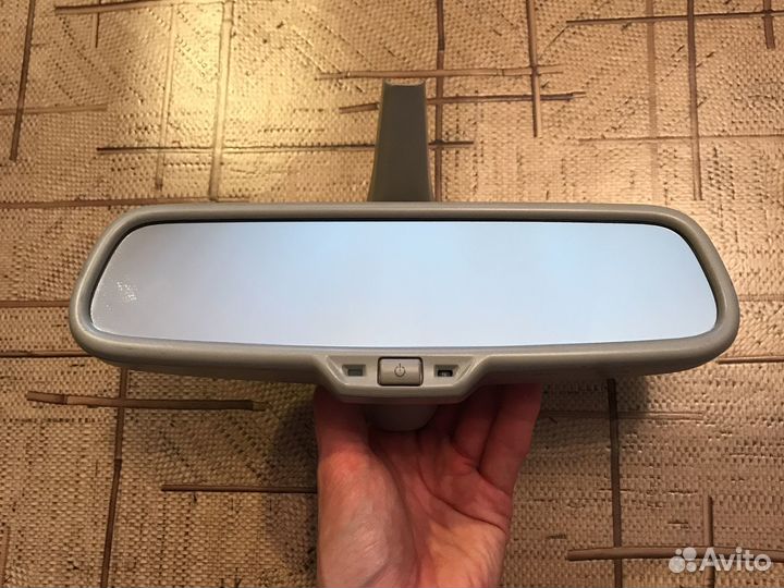 Зеркало салонное audi a4 b7