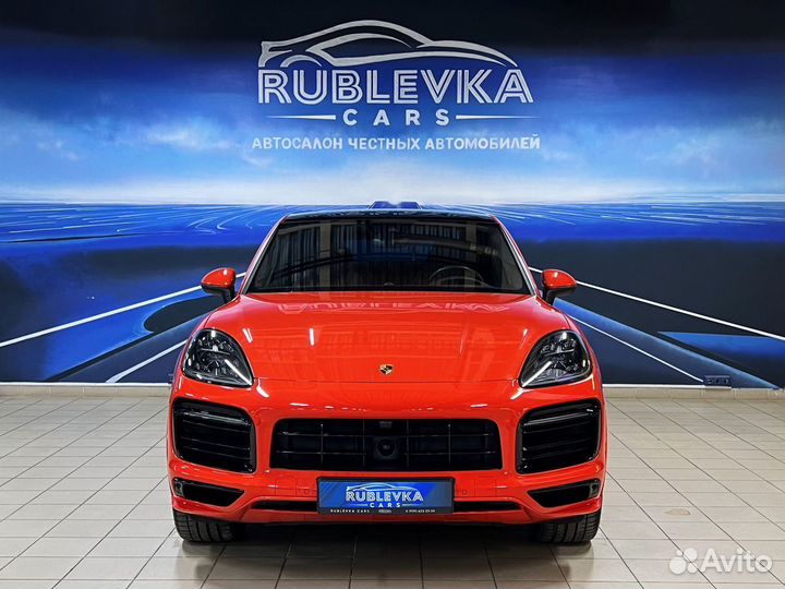 Porsche Cayenne S 2.9 AT, 2020, 74 850 км