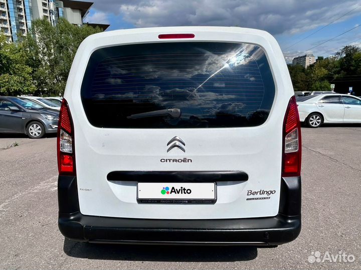 Citroen Berlingo 1.6 МТ, 2014, 290 000 км