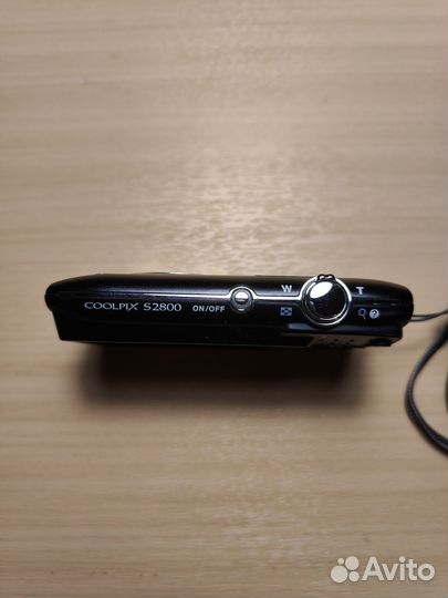 Nikon coolpix s2800